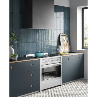Obklad Del Conca Frammenti blu notte 7,5x40 cm lesk 74FR12