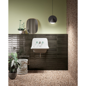 Dlažba Del Conca Frammenti terracotta 20x20 cm mat 20FR06MI