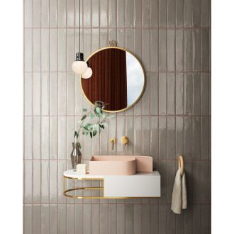 Obklad Del Conca Frammenti grigio 7,5x40 cm lesk 74FR05