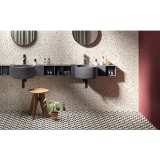 Dlažba Del Conca Frammenti bianco 20x20 cm mat 20FR10FI