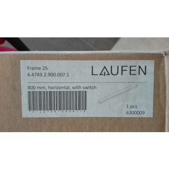 FRAME osvětlení vodor.80cm s vypínačem H4474929000071