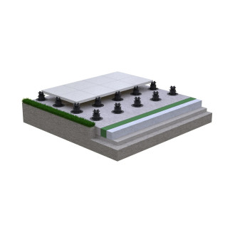 Alliq teleskopický terč pod dlažbu 70-120mm PEDall Classiq PA.C70120