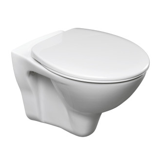 Cenově zvýhodněný závěsný WC set TECE do lehkých stěn / předstěnová montáž+ WC S-Line S-line Pro SIKOTSD0