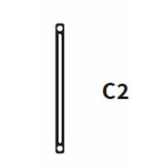 Radiátor Isan ATOL C2 čl.rad.1500 24čl.,GTX,CD RAL1015 CAT21500024GCDJ