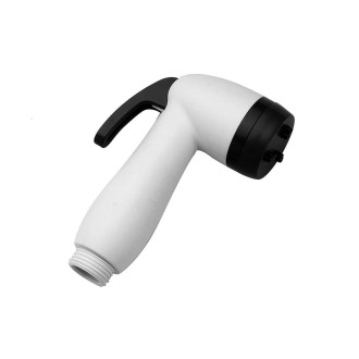 Bidetová sprška Paffoni s držákem sprchy a sprchovou hadicí bílá ZACC257CL