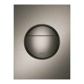 Grohe Nova Cosmopolitan S Ovládací tlačítko splachování, kartáčovaný Hard Graphite 37601AL0