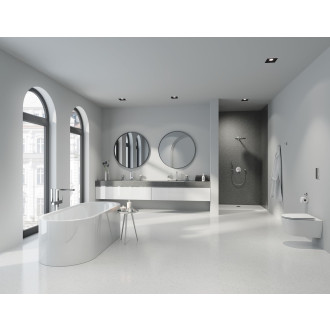 Vanová baterie Grohe Plus bez podomítkového tělesa chrom 23846003
