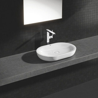 Vysoká umyvadlová baterie Grohe Plus bez výpusti chrom 32618003