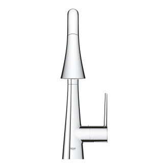 Dřezová baterie Grohe Zedra s otočným raménkem chrom 32294002