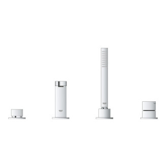 Vanová baterie Grohe Plus se sprchovým setem chrom 29307003
