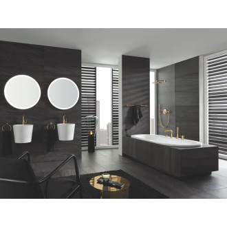 Termostat Grohe Grohtherm SmartControl bez podomítkového tělesa Cool Sunrise 29119GL0