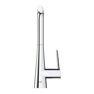 Dřezová baterie Grohe Zedra s vytahovací sprškou, 2 proudy chrom 32553002