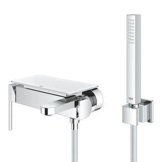 Vanová baterie Grohe Plus se sprchovým setem 150 mm chrom 33547003