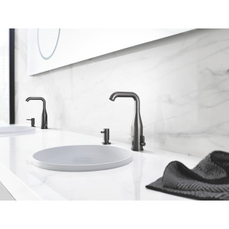 Dávkovač mýdla Grohe Brushed Hard Graphite 40535AL0