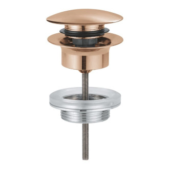 Výpust k umyvadlu 5/4 Grohe Brushed Warm Sunset 65807DL0