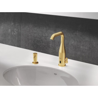Dávkovač mýdla Grohe Cosmopolitan kartáčovaný Cool Sunrise 40535GN0