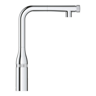 Dřezová baterie Grohe Essence SmartControl s otočným raménkem chrom 31615000
