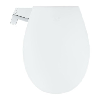 Bidetové sedátko Grohe Bau Ceramic duroplast alpine-white 39648SH0