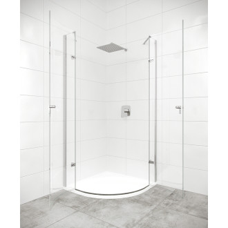 Sprchový kout čtvrtkruh 90x90 cm Huppe Strike New SIKOKHS90TCRSET