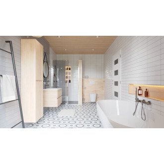 Dlažba Emil 20Twenty industrial 20x120 cm mat 542W1R