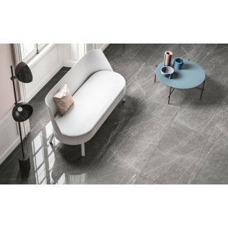 Dlažba Graniti Fiandre Marble Lab Pietra Grey 60x120 cm pololesk AS194X864