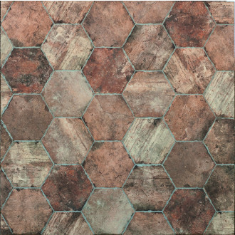 Dlažba Fineza Brick America street 24x27,7 cm mat BRICKAMHEXST