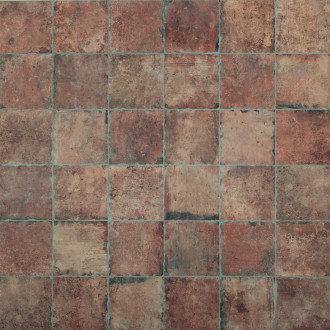 Dlažba Fineza Brick America old 20x20 cm mat BRICKAM22OL