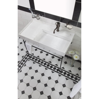 Obklad Ragno Brick glossy black 10x30 cm lesk BGR4GN