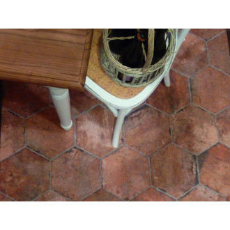 Dlažba Fineza Brick America old 24x27,7 cm mat BRICKAMHEXOL