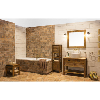 Dlažba Fineza Brick America old 24x27,7 cm mat BRICKAMHEXOL