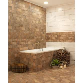 Dlažba Fineza Brick America old 10x20 cm mat BRICKAM12OL