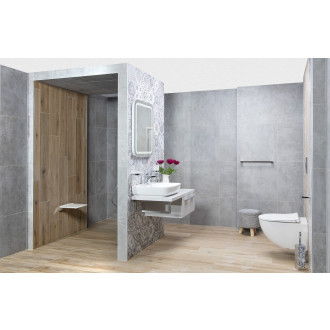 Dlažba Fineza Cementum šedá 60x60 cm mat CEMENTUM60GR