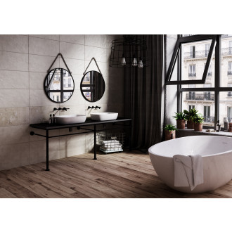 Dekor Fineza Modern bianco artwork mix 30x60 cm mat DMODERNBIART