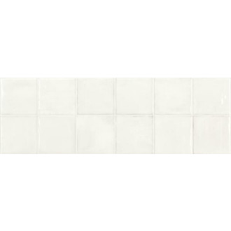 Dekor Rako Majolika světle šedá 20x60 cm lesk WARVE144.1