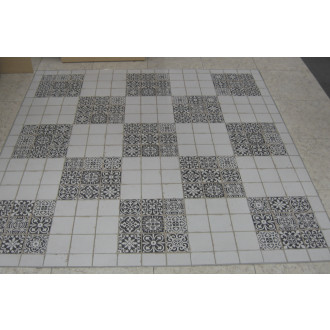 Dlažba Peronda FS Faenza negro 33x33 cm mat FSFAENZAN