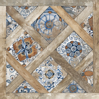 Dlažba Del Conca Vignoni mix barev 80x80 cm mat GTVGCAST