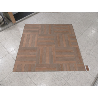 Dlažba Kale Deck walnut 45x45 cm mat GSN6070