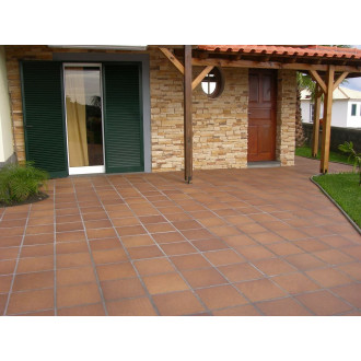 Dlažba Gresan Albarracin cihlová 33x33 cm mat GRA3333