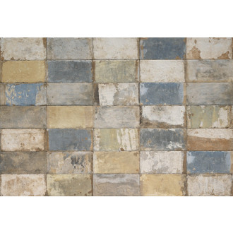 Dlažba Cir Havana old havana mix 10x20 cm mat HAV12OM