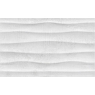 Dekor Vitra Cosy white 25x40 cm mat K944680