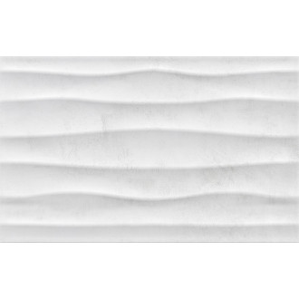 Dekor Vitra Cosy white 25x40 cm mat K944680