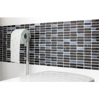 Mozaika Fineza Magic black 30x30 cm lesk MAGICMOSBK