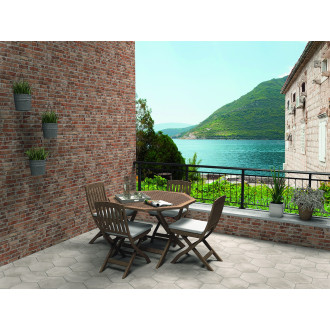 Obklad Realonda Manhattan cotto 31x56 cm mat MANHCO