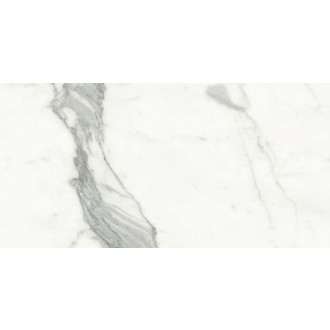 Dlažba Graniti Fiandre Marmi Maximum Calacatta Statuario 37,5x75 cm leštěná MML26673