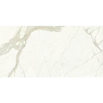 Dlažba Graniti Fiandre Marmi Maximum Calacatta 150x300 cm leštěná MML461530