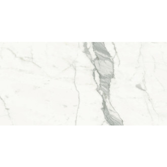 Dlažba Graniti Fiandre Marmi Maximum Calacatta Statuario 75x150 cm leštěná MML266715