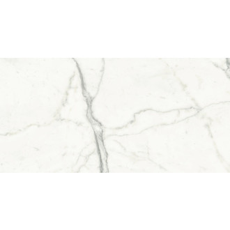 Dlažba Graniti Fiandre Marmi Maximum Calacatta Statuario 75x150 cm leštěná MML266715
