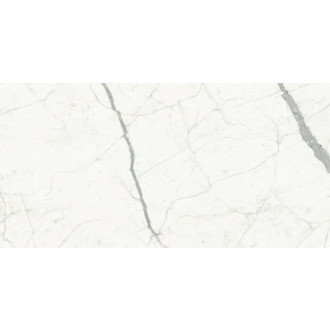 Dlažba Graniti Fiandre Marmi Maximum Calacatta Statuario 150x300 cm leštěná MML2661530