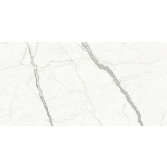 Dlažba Graniti Fiandre Marmi Maximum Calacatta Statuario 150x300 cm leštěná MML2661530