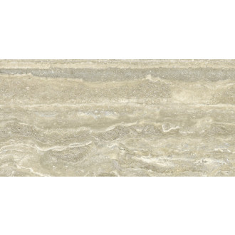 Dlažba Graniti Fiandre Marmi Maximum travertino 37,5x75 cm leštěná MML23673